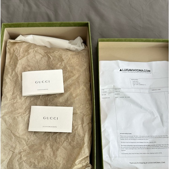 Gucci women chunky loafers size 39 - Picture 12 of 12